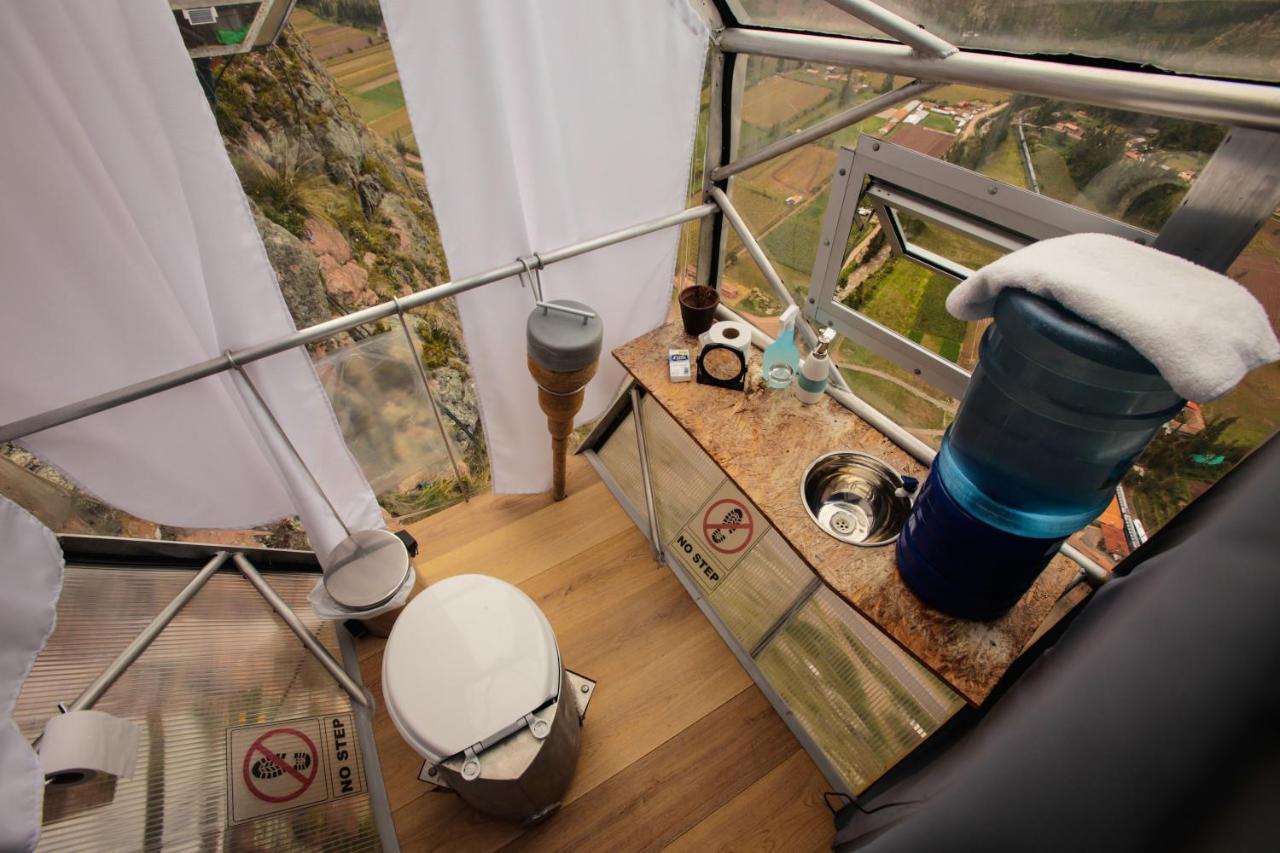 Skylodge Adventure Suites Урубамба Экстерьер фото