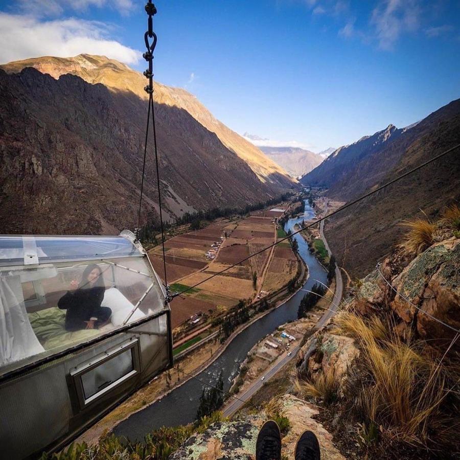 Skylodge Adventure Suites Урубамба Экстерьер фото