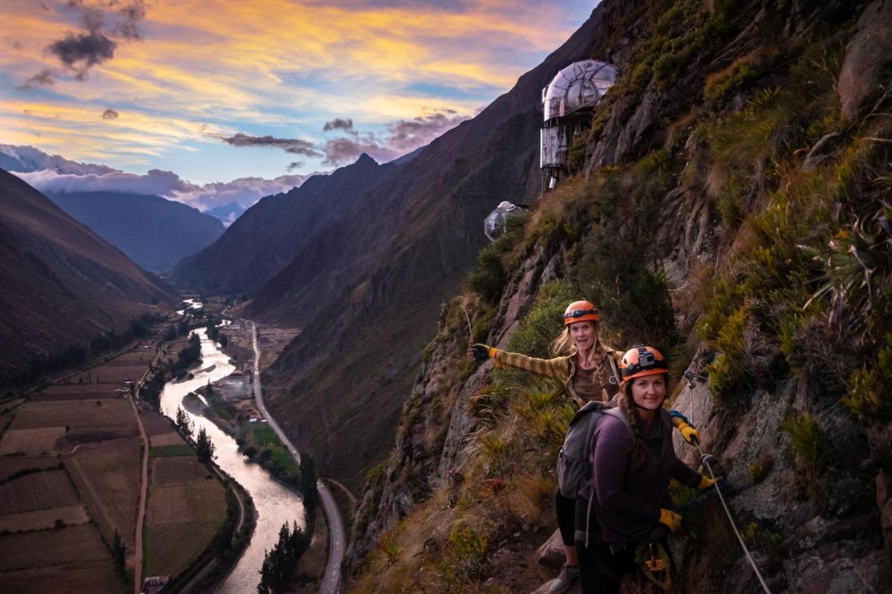 Skylodge Adventure Suites Урубамба Экстерьер фото